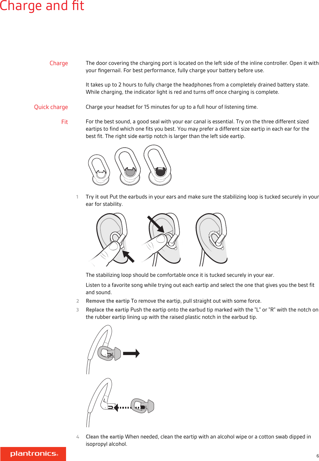 Page 6 of 10 - Plantronics Backbeat-fit-350