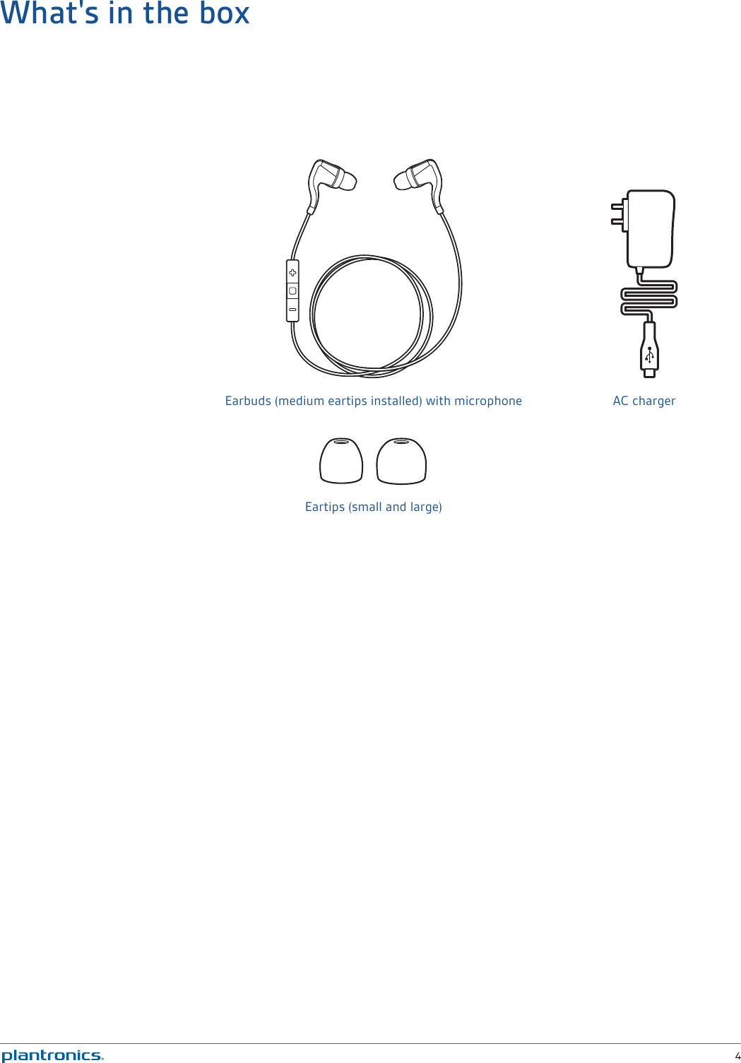 Page 4 of 12 - Plantronics  Backbeat-go-2-ug