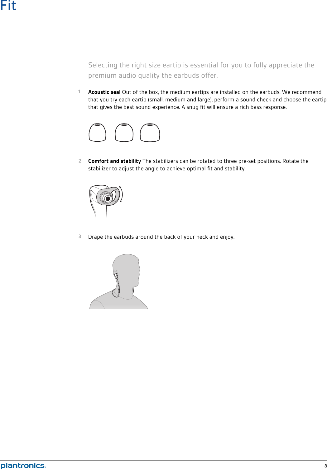 Page 8 of 12 - Plantronics  Backbeat-go-2-ug