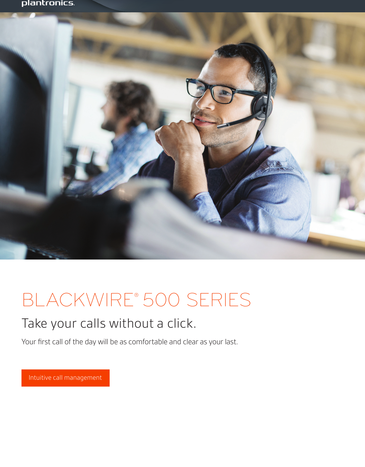 Page 1 of 2 - Plantronics  Blackwire-500-ps