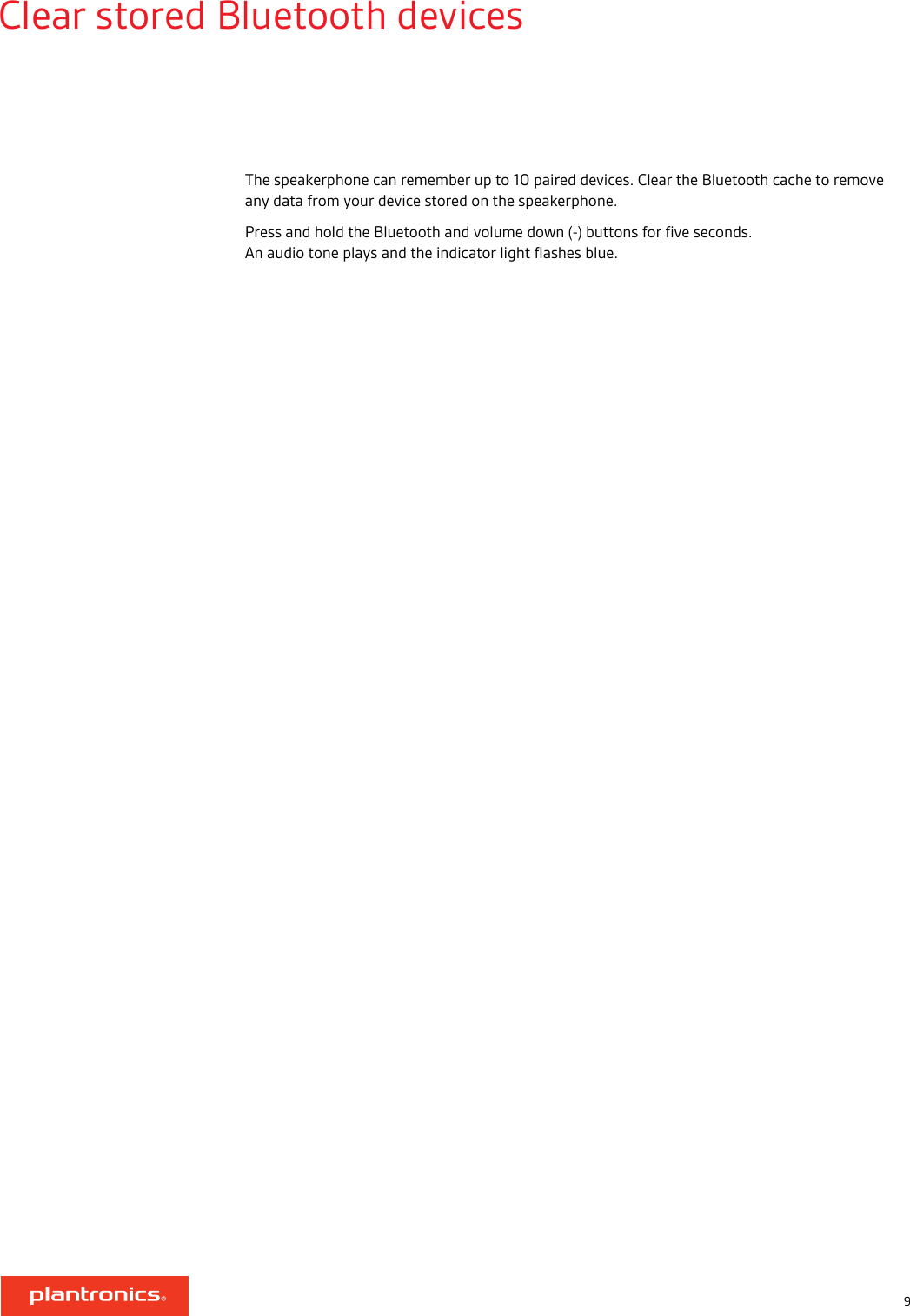 Page 9 of 12 - Plantronics  Calisto-7200-ug