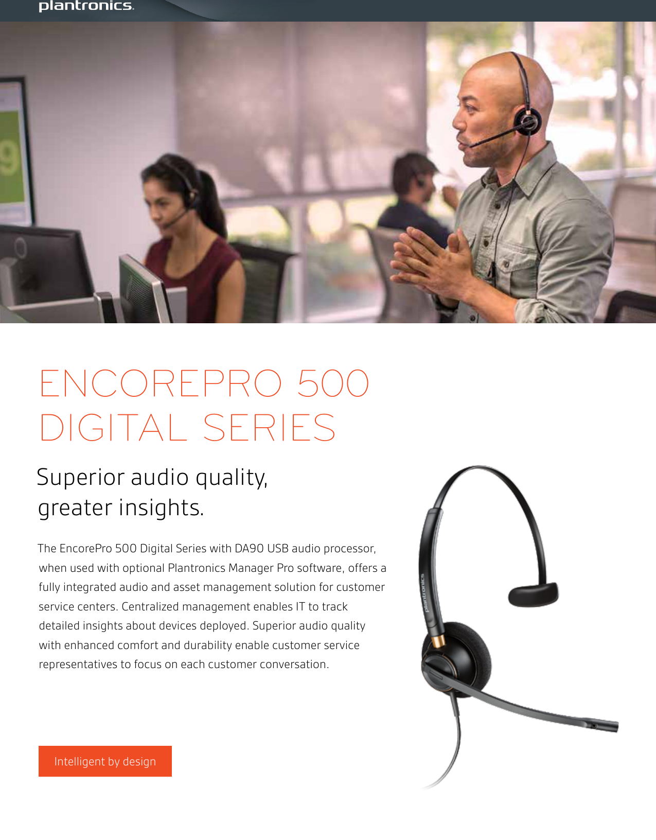 Page 1 of 2 - Plantronics  Encorepro-500-digital-ps