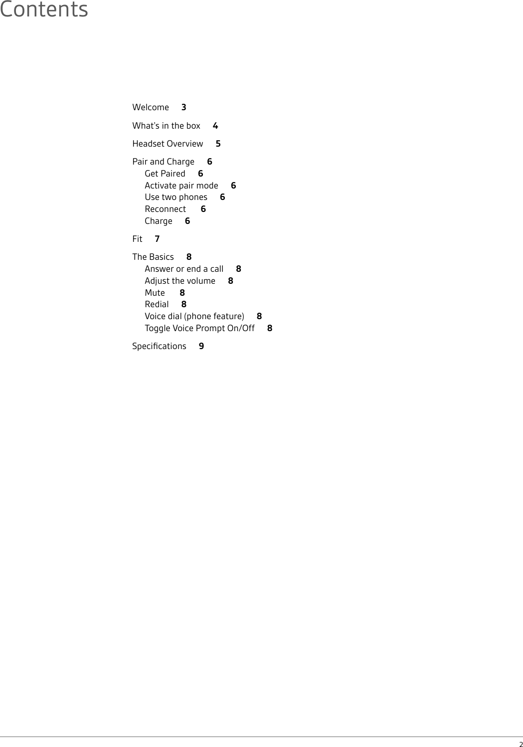 Page 2 of 10 - Plantronics  Explorer-50-ug