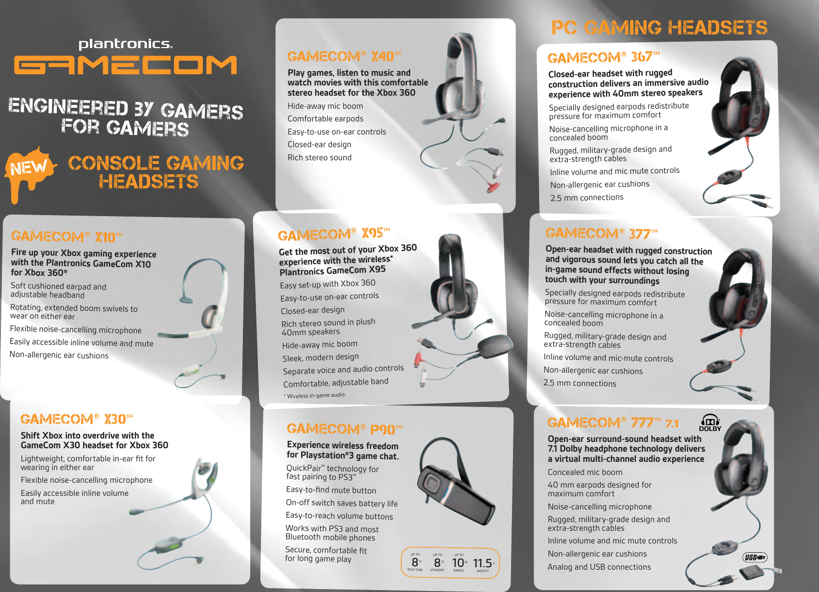 Page 2 of 2 - Plantronics  Gamecom-xbox-ps