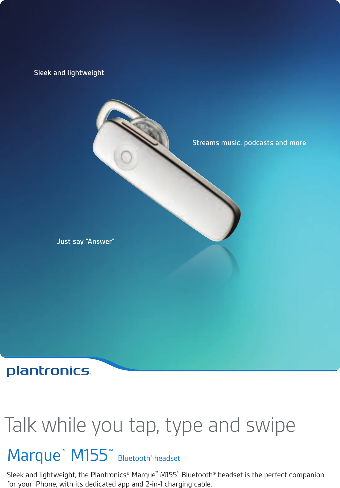 Page 1 of 2 - Plantronics  M155-white-ps