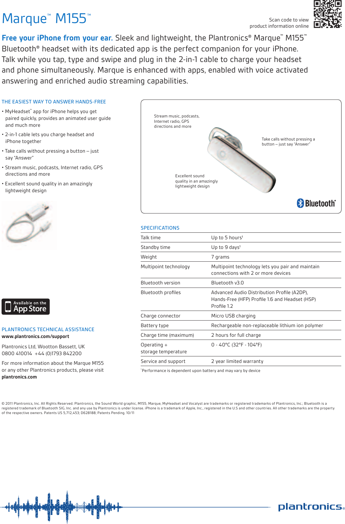 Page 2 of 2 - Plantronics  M155-white-ps