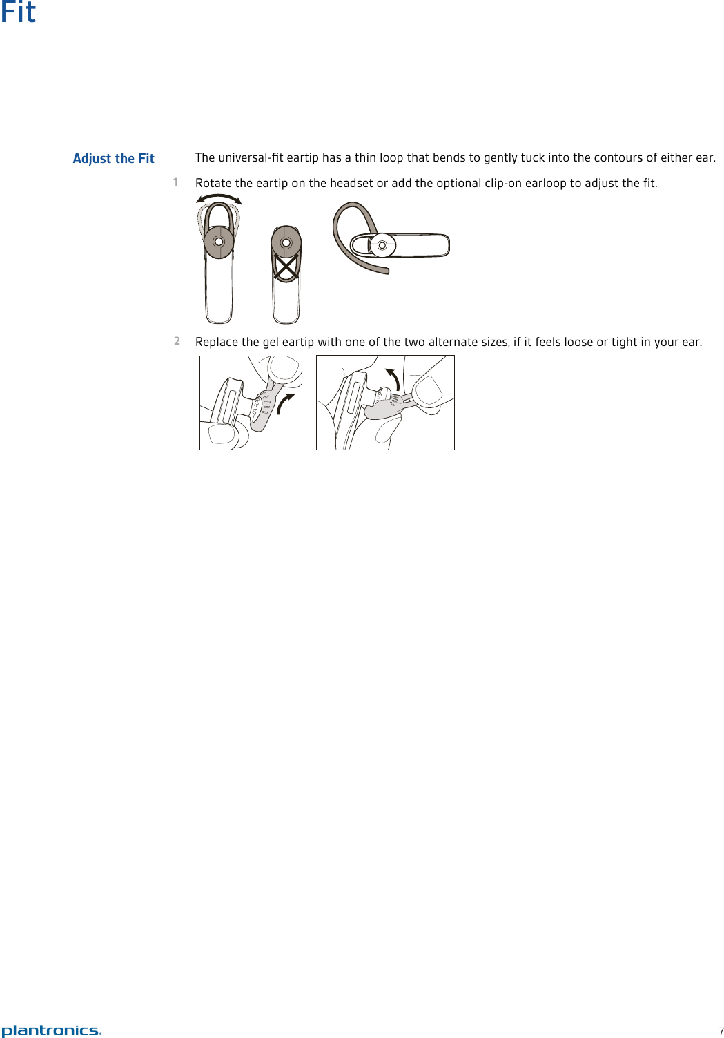 Page 7 of 11 - Plantronics M165-ug