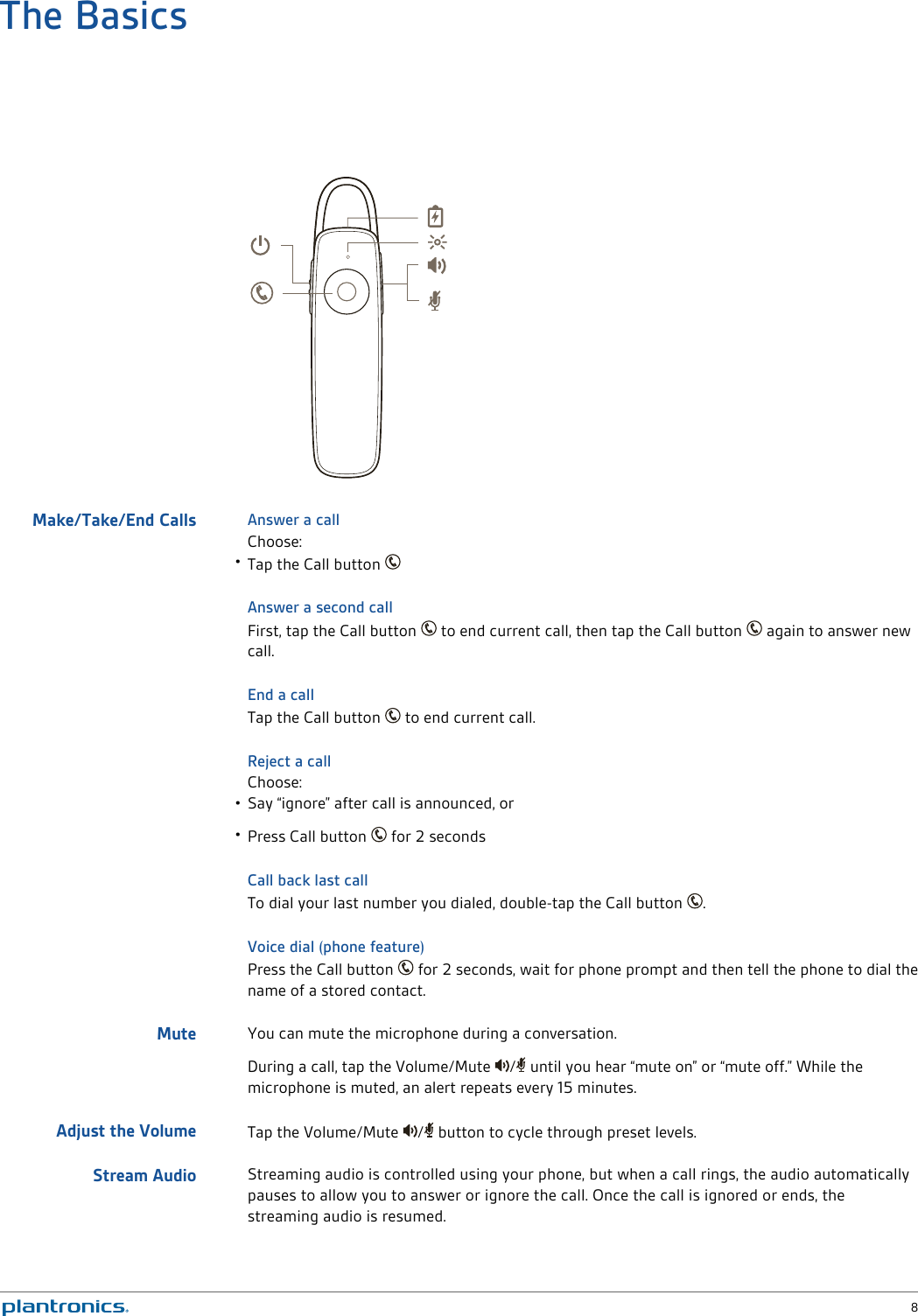 Page 8 of 11 - Plantronics M165-ug