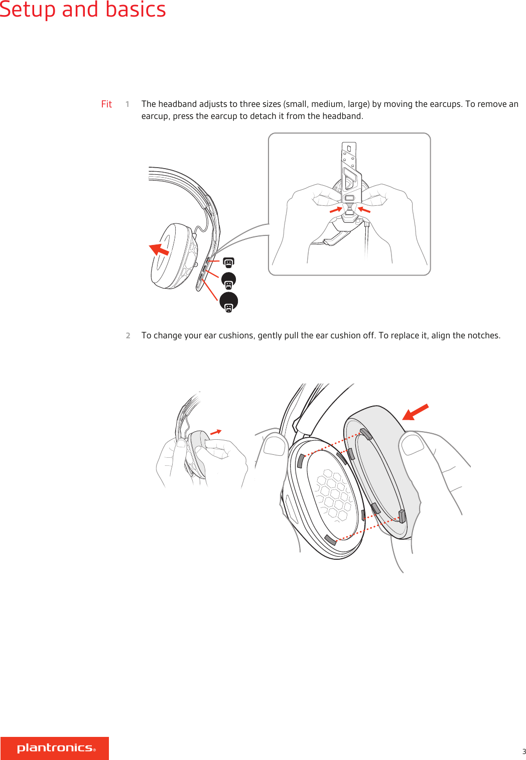 Page 3 of 6 - Plantronics  Rig-500-pro-ug