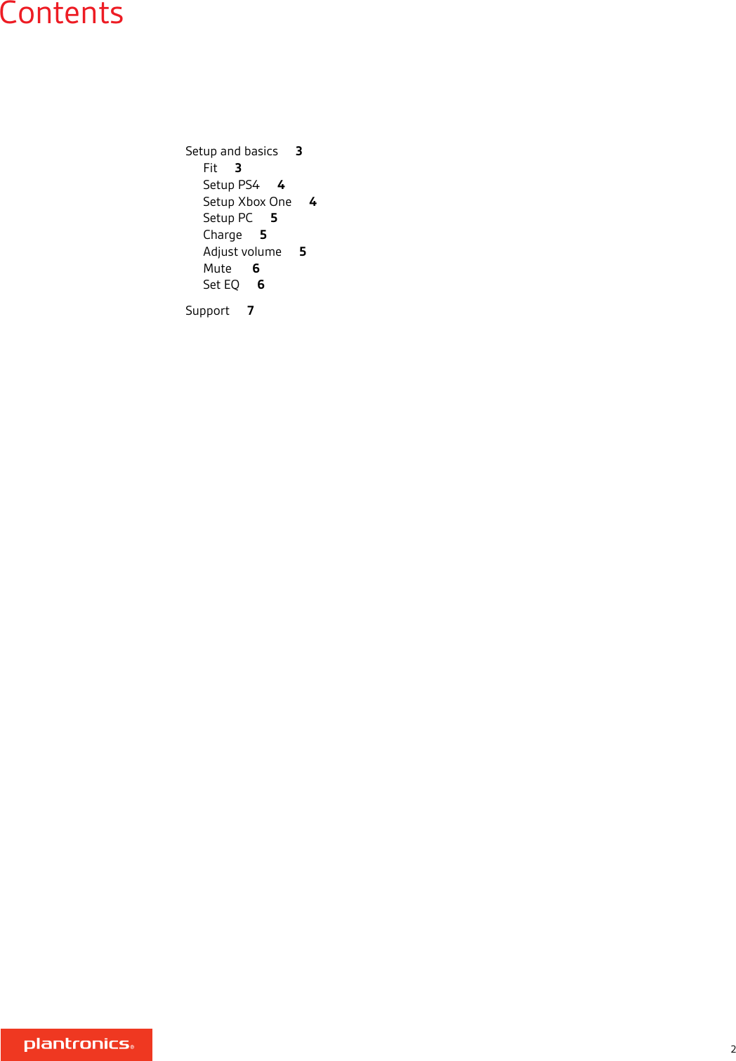 Page 2 of 7 - Plantronics  Rig-800-ug