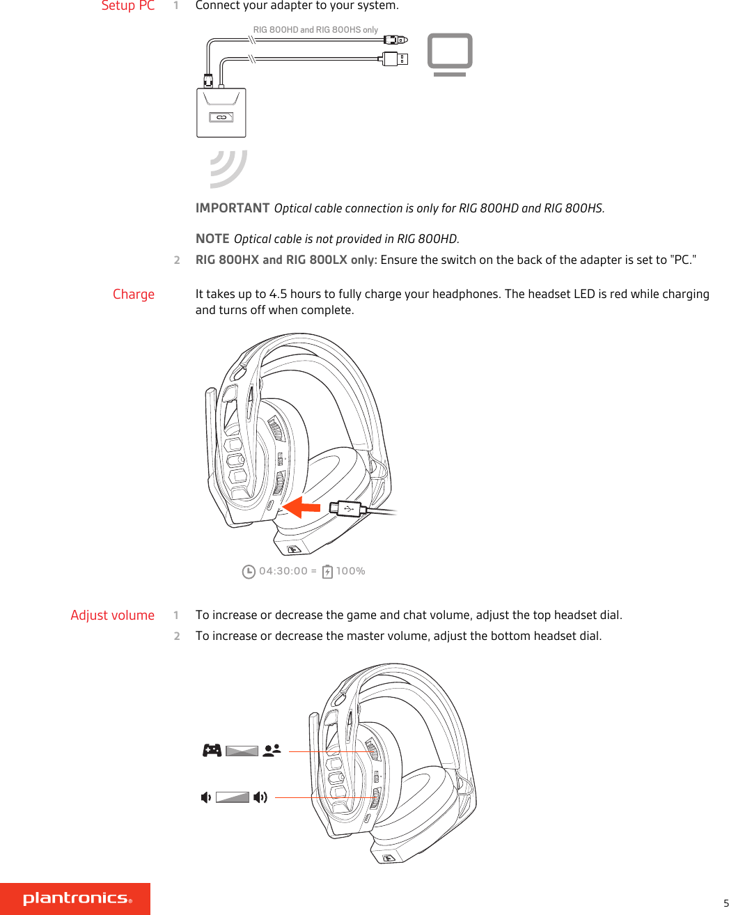 Page 5 of 7 - Plantronics  Rig-800-ug