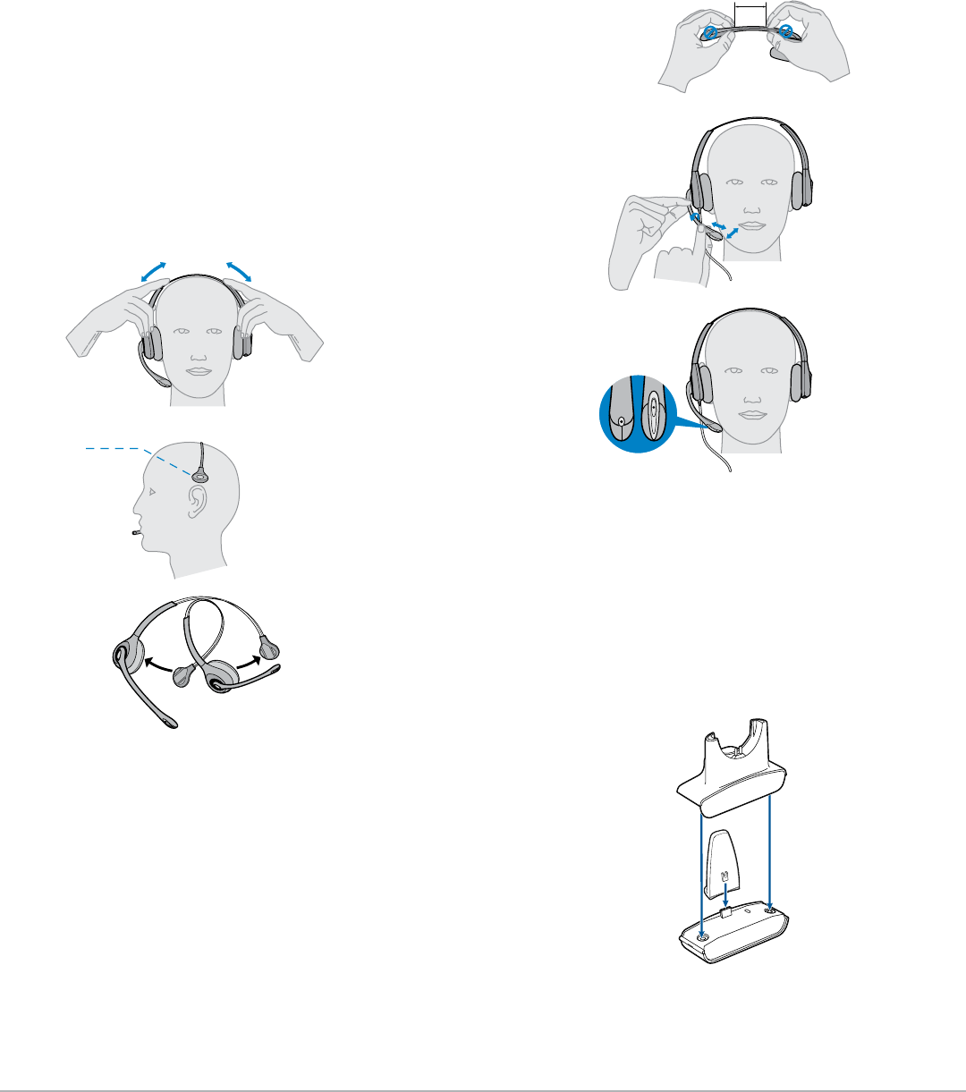 Plantronics Savi w410m w420m ug