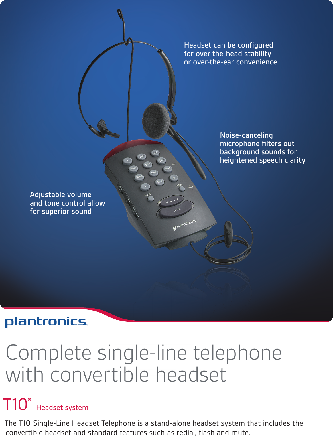 Page 1 of 2 - Plantronics 1151_T10_PS_060112 T10-ps