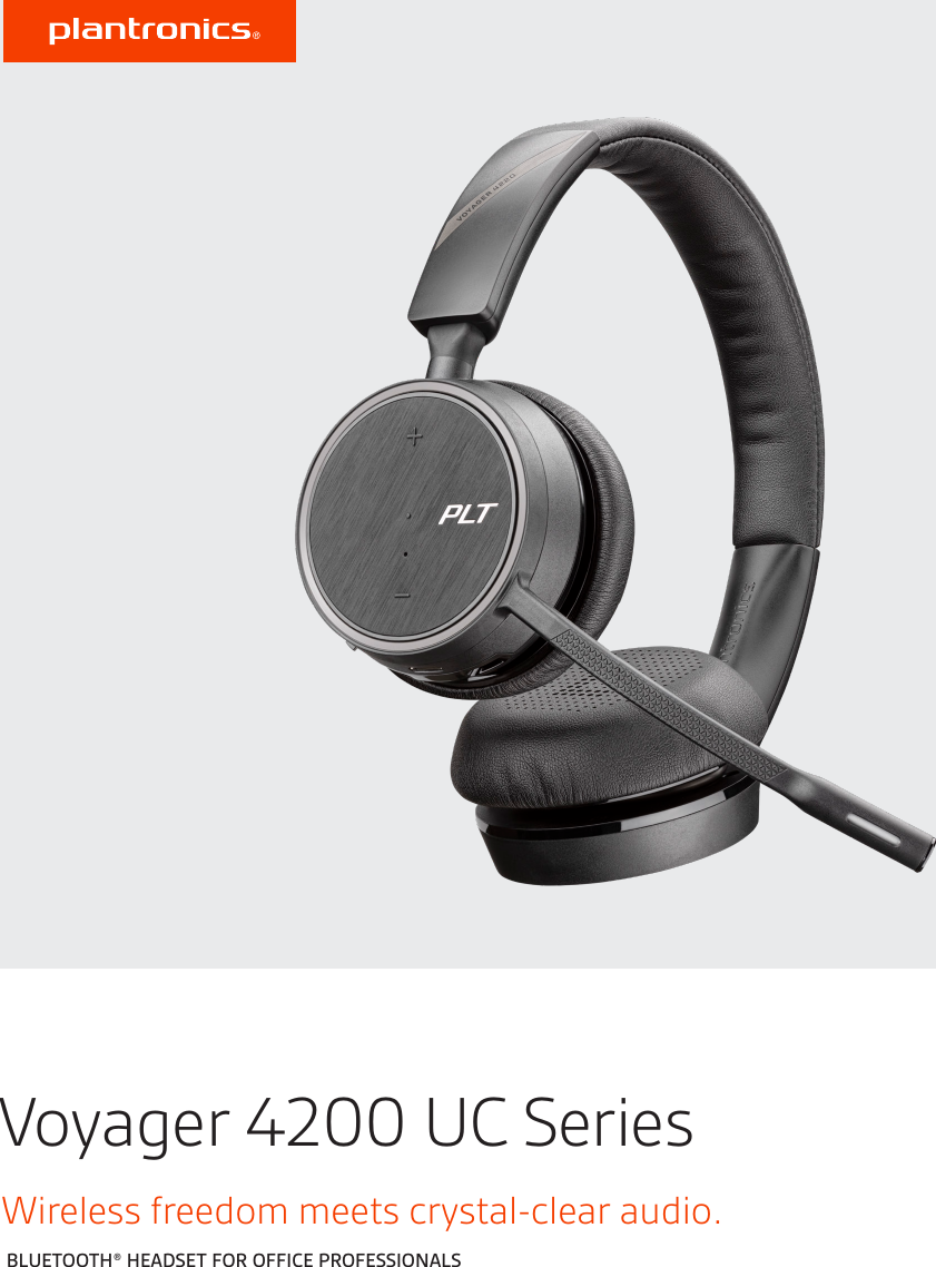Page 1 of 2 - Plantronics  Voyager-4200-uc-ps