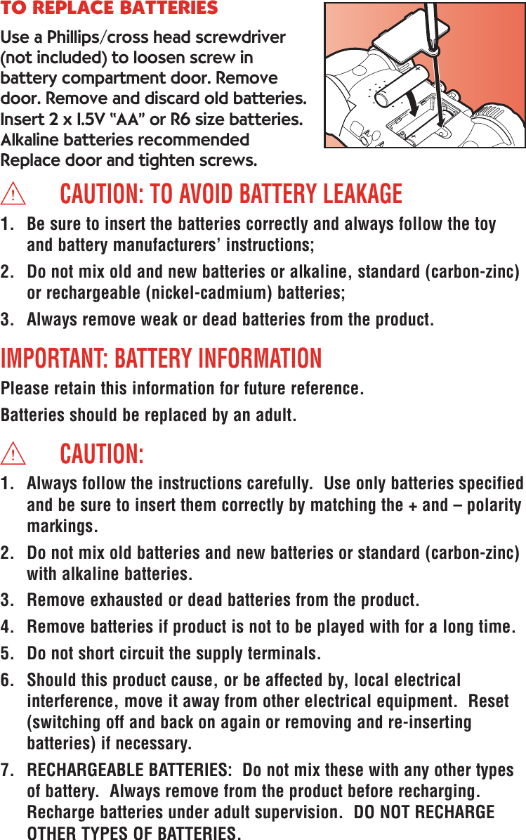 Page 3 of 4 - Playskool Playskool-Weebles-06838-Users-Manual- Id_6838/6853_wescue Wagon  Playskool-weebles-06838-users-manual