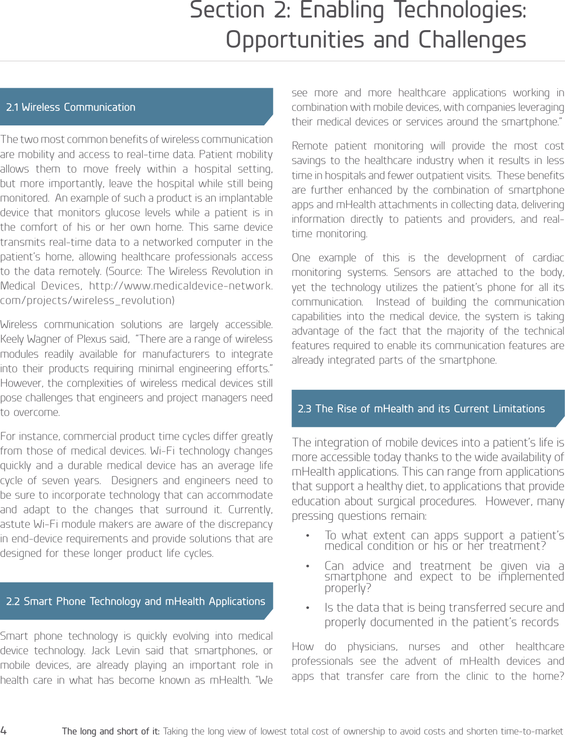 Page 6 of 12 - Addressing-the-challenges-of-home-medical-devices
