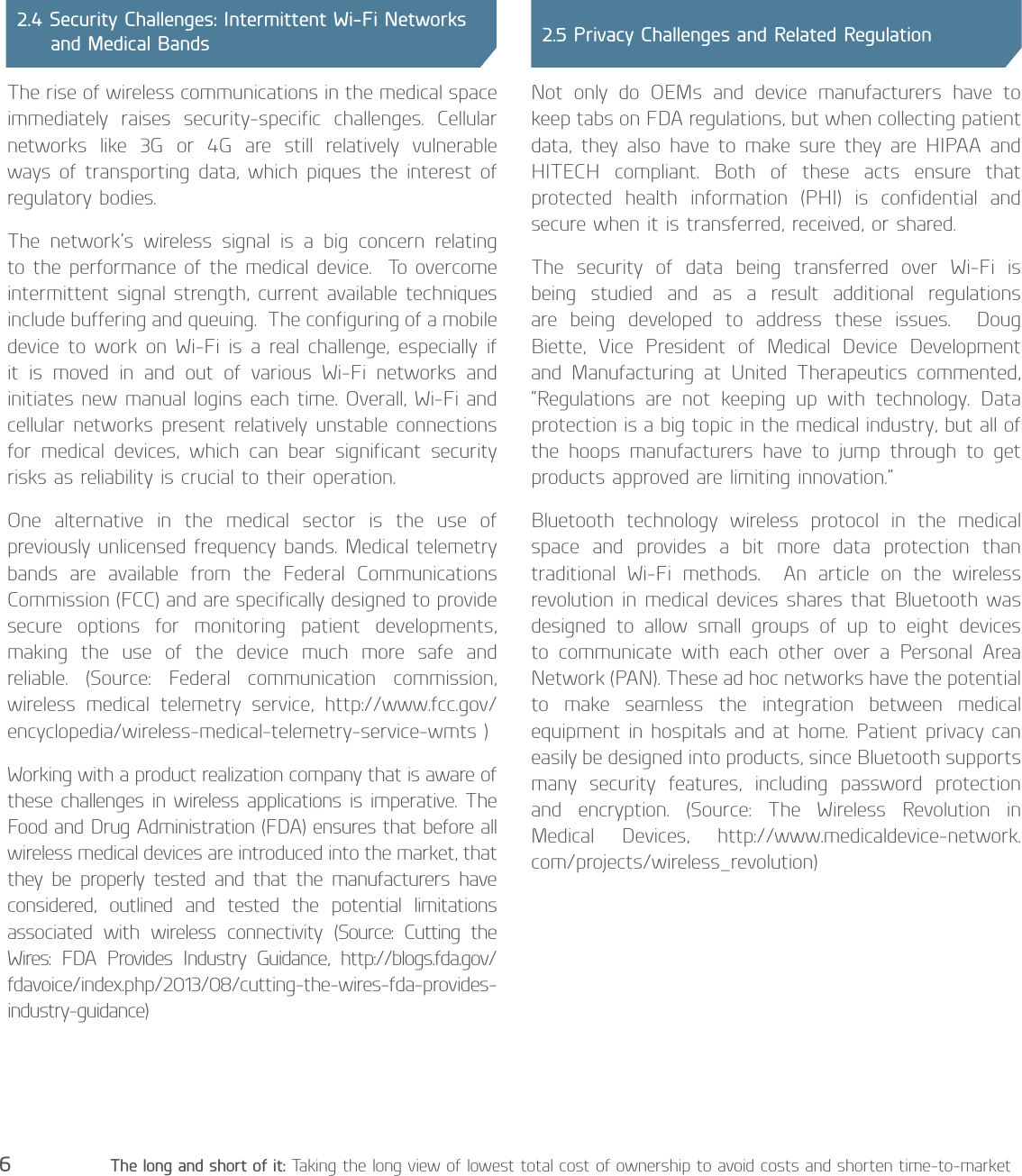 Page 8 of 12 - Addressing-the-challenges-of-home-medical-devices