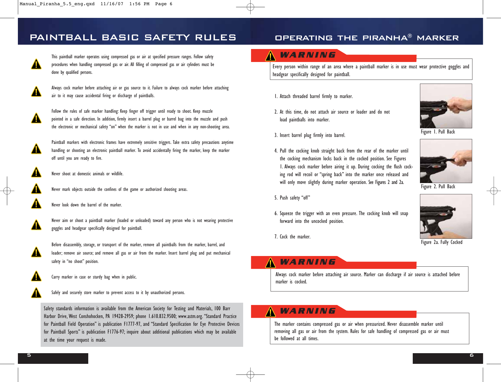 Page 4 of 12 - Pmi Pmi-Piranha-Gti-Plus-Users-Manual-  Pmi-piranha-gti-plus-users-manual