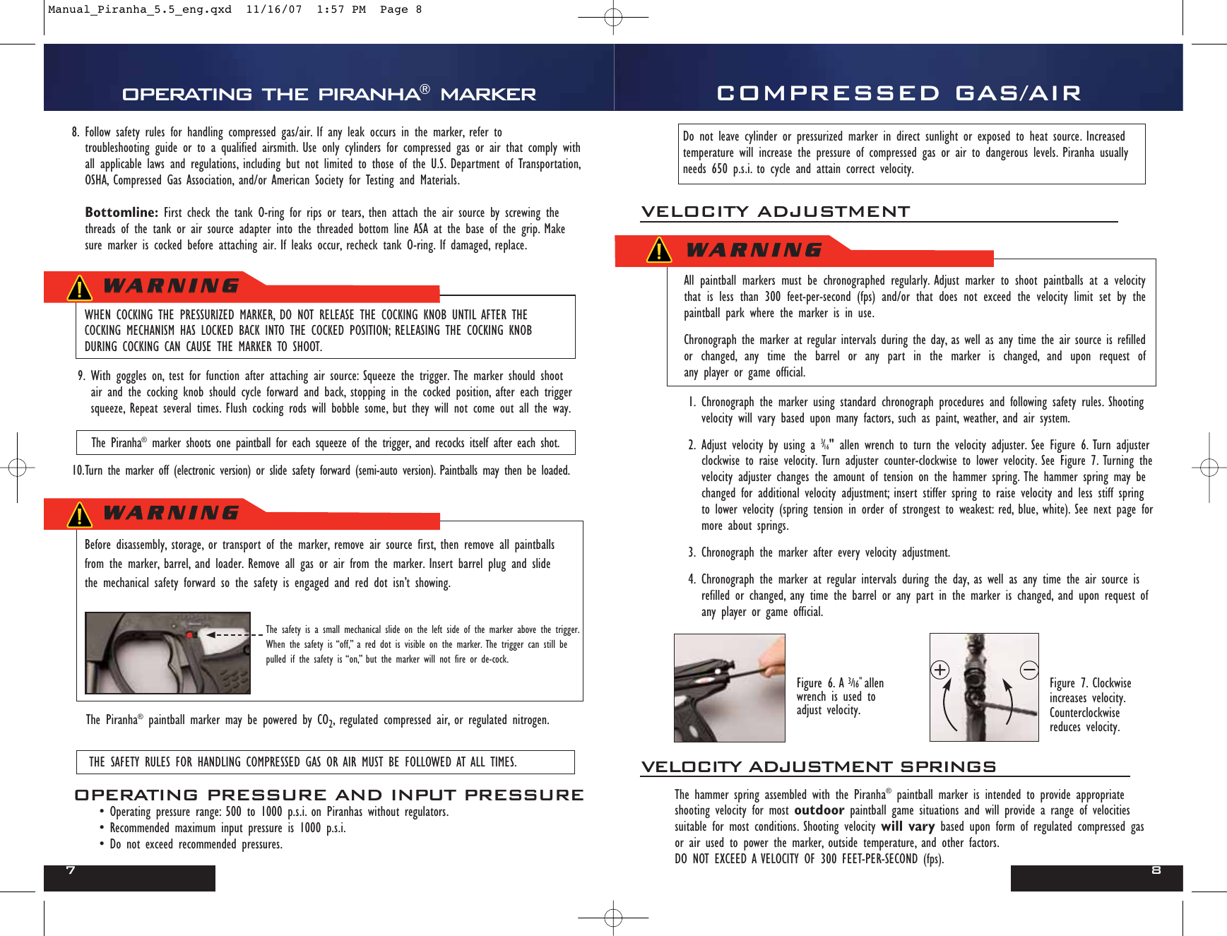 Page 5 of 12 - Pmi Pmi-Piranha-Gti-Plus-Users-Manual-  Pmi-piranha-gti-plus-users-manual