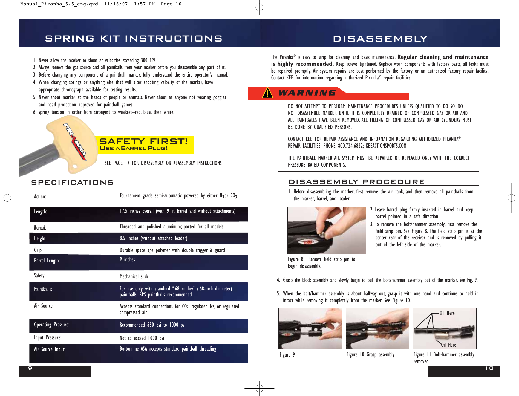 Page 6 of 12 - Pmi Pmi-Piranha-Gti-Plus-Users-Manual-  Pmi-piranha-gti-plus-users-manual