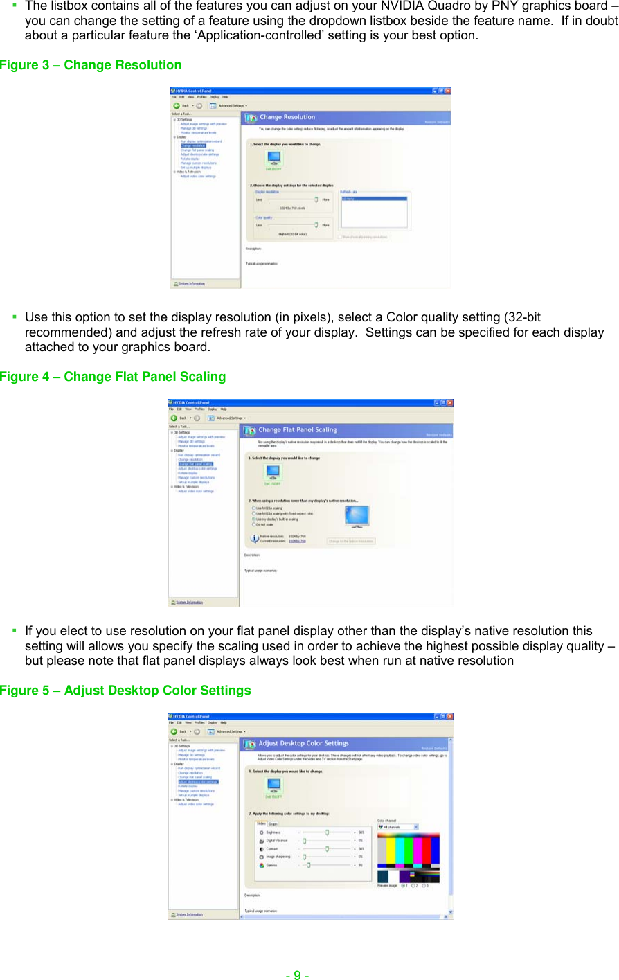 Page 9 of 12 - Pny Pny-Nvidia-Quadro-Fx-1700-Users-Manual-  Pny-nvidia-quadro-fx-1700-users-manual