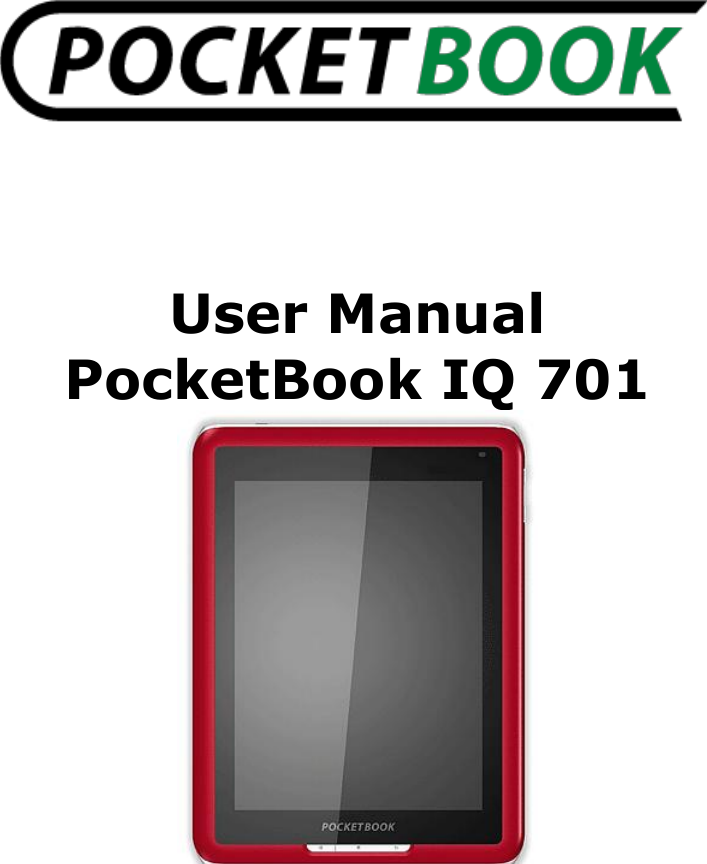 Iq 701 pocketbook инструкция