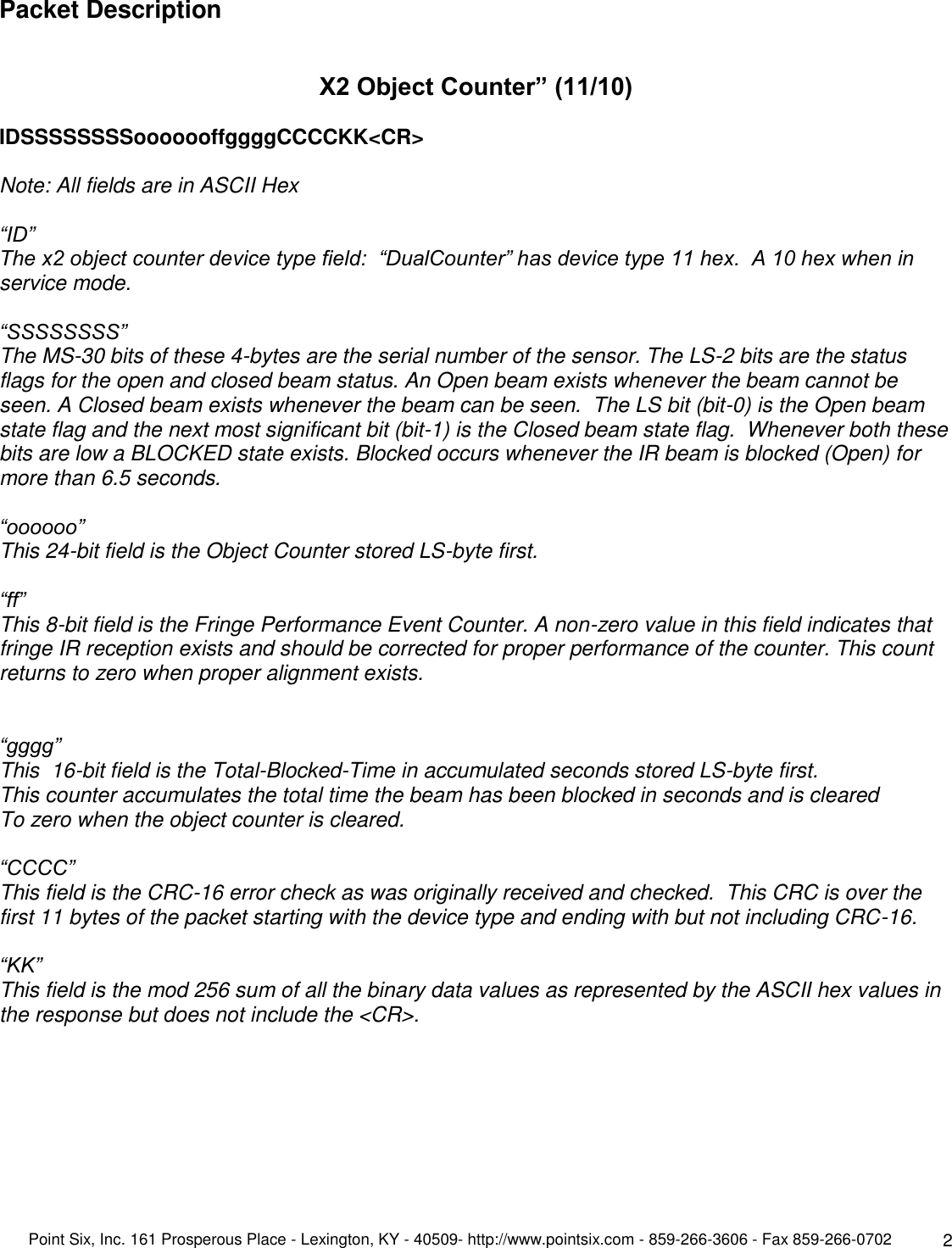 point-six-pspcm-ir-point-sensor-user-manual-t8adh