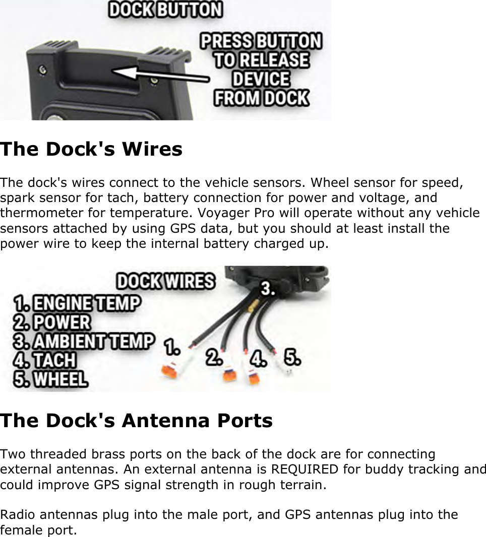 Page 10 of Polaris T001 Voyager Pro User Manual Voyager Pro Users Manual r 3x