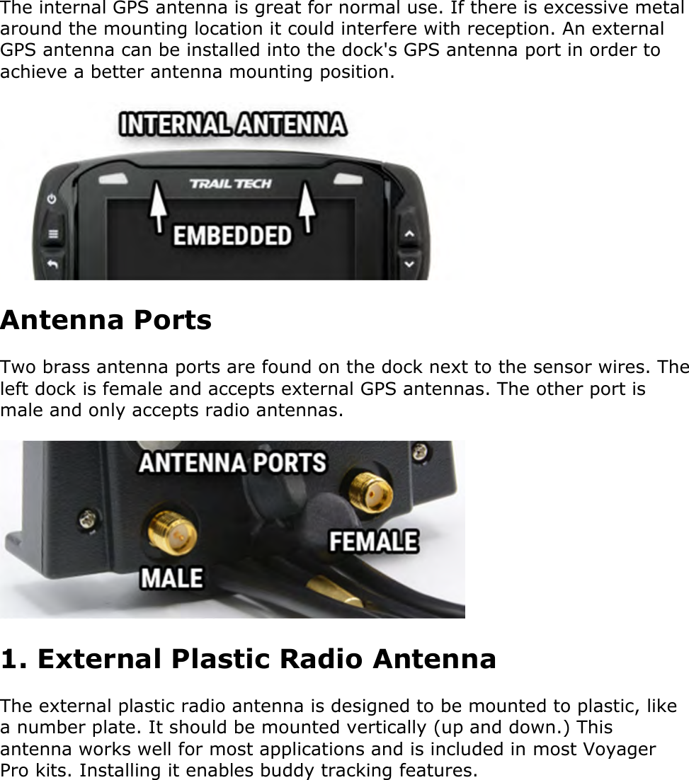 Page 12 of Polaris T001 Voyager Pro User Manual Voyager Pro Users Manual r 3x