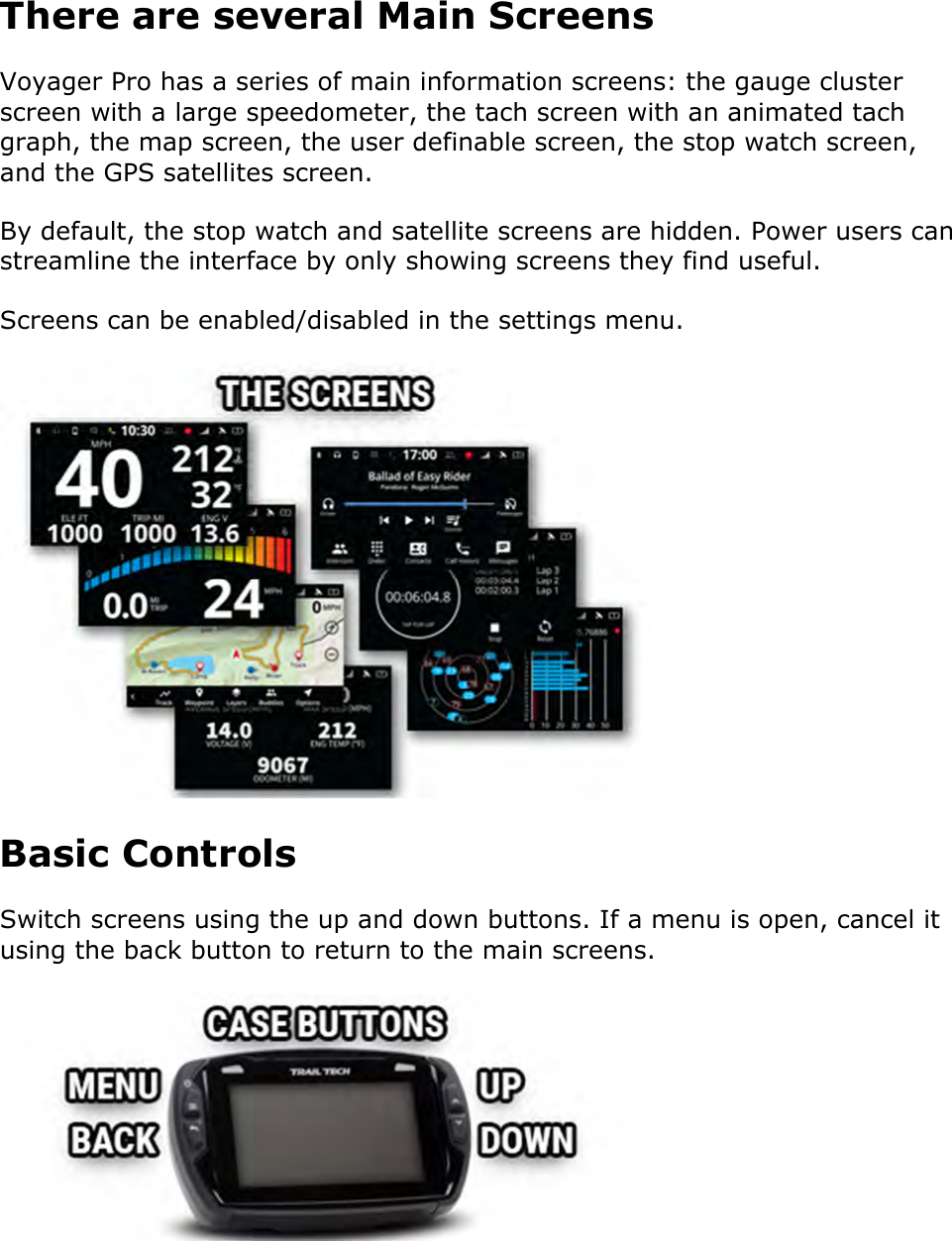 Page 25 of Polaris T001 Voyager Pro User Manual Voyager Pro Users Manual r 3x