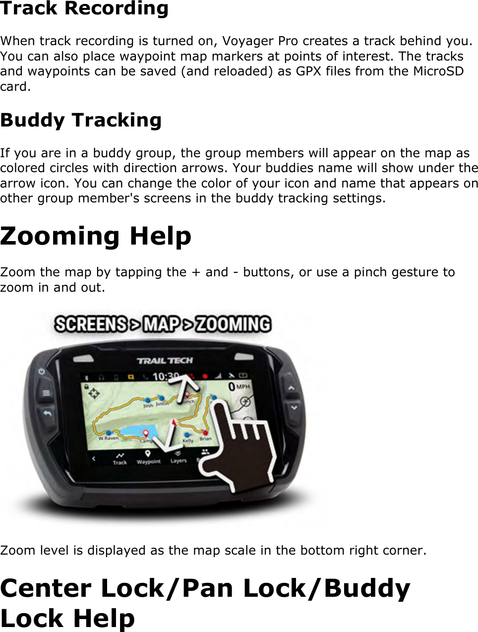 Page 29 of Polaris T001 Voyager Pro User Manual Voyager Pro Users Manual r 3x