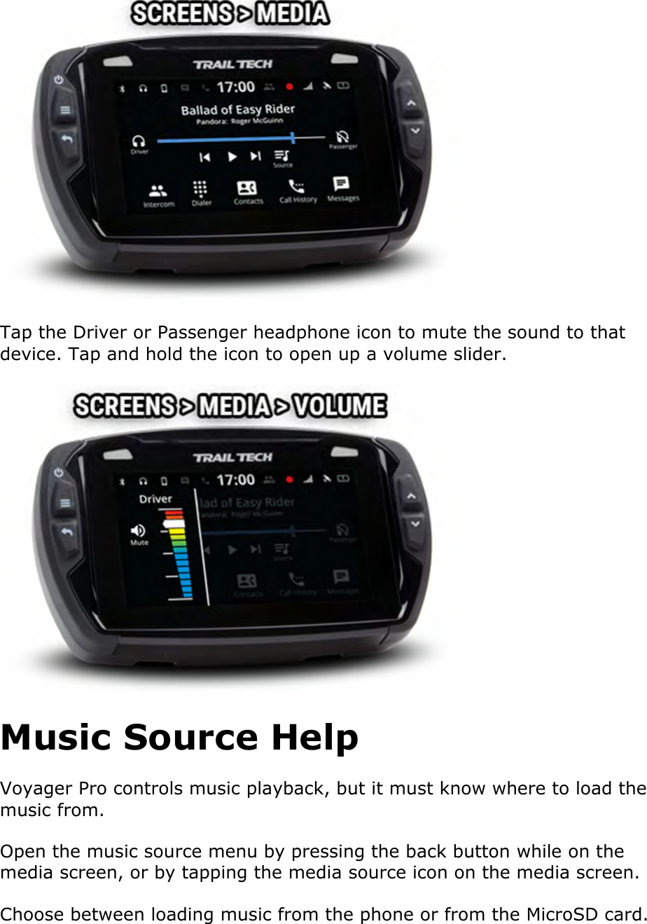 Page 46 of Polaris T001 Voyager Pro User Manual Voyager Pro Users Manual r 3x