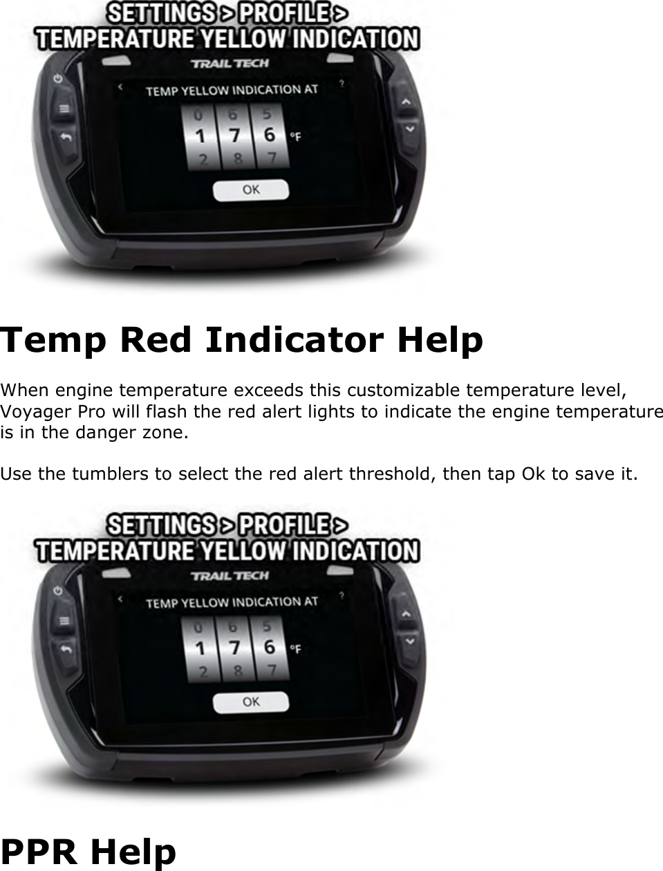 Page 58 of Polaris T001 Voyager Pro User Manual Voyager Pro Users Manual r 3x