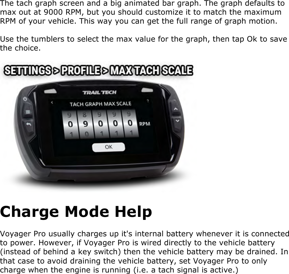 Page 61 of Polaris T001 Voyager Pro User Manual Voyager Pro Users Manual r 3x