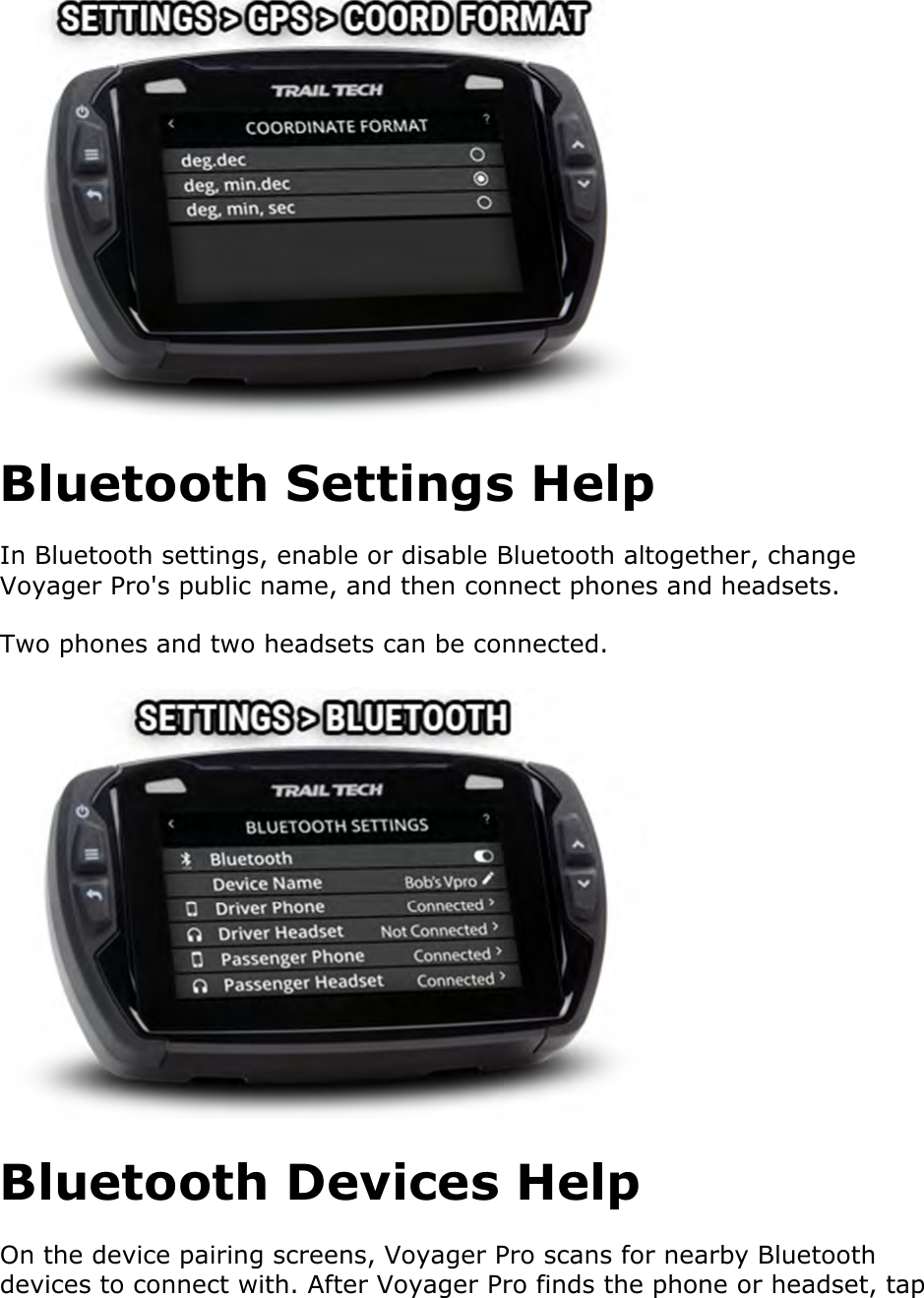 Page 69 of Polaris T001 Voyager Pro User Manual Voyager Pro Users Manual r 3x