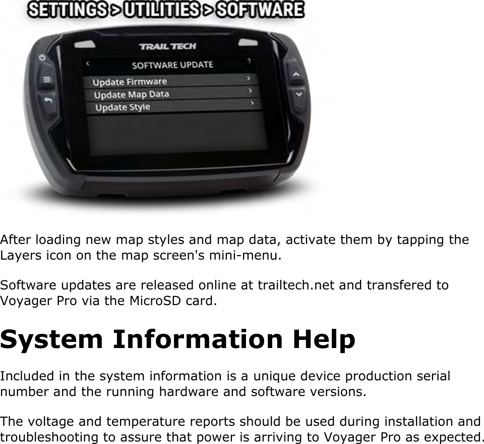 Page 73 of Polaris T001 Voyager Pro User Manual Voyager Pro Users Manual r 3x