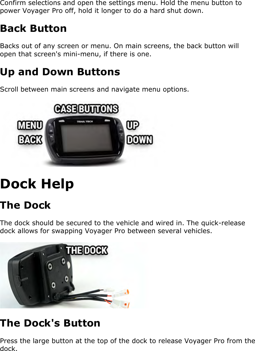 Page 9 of Polaris T001 Voyager Pro User Manual Voyager Pro Users Manual r 3x