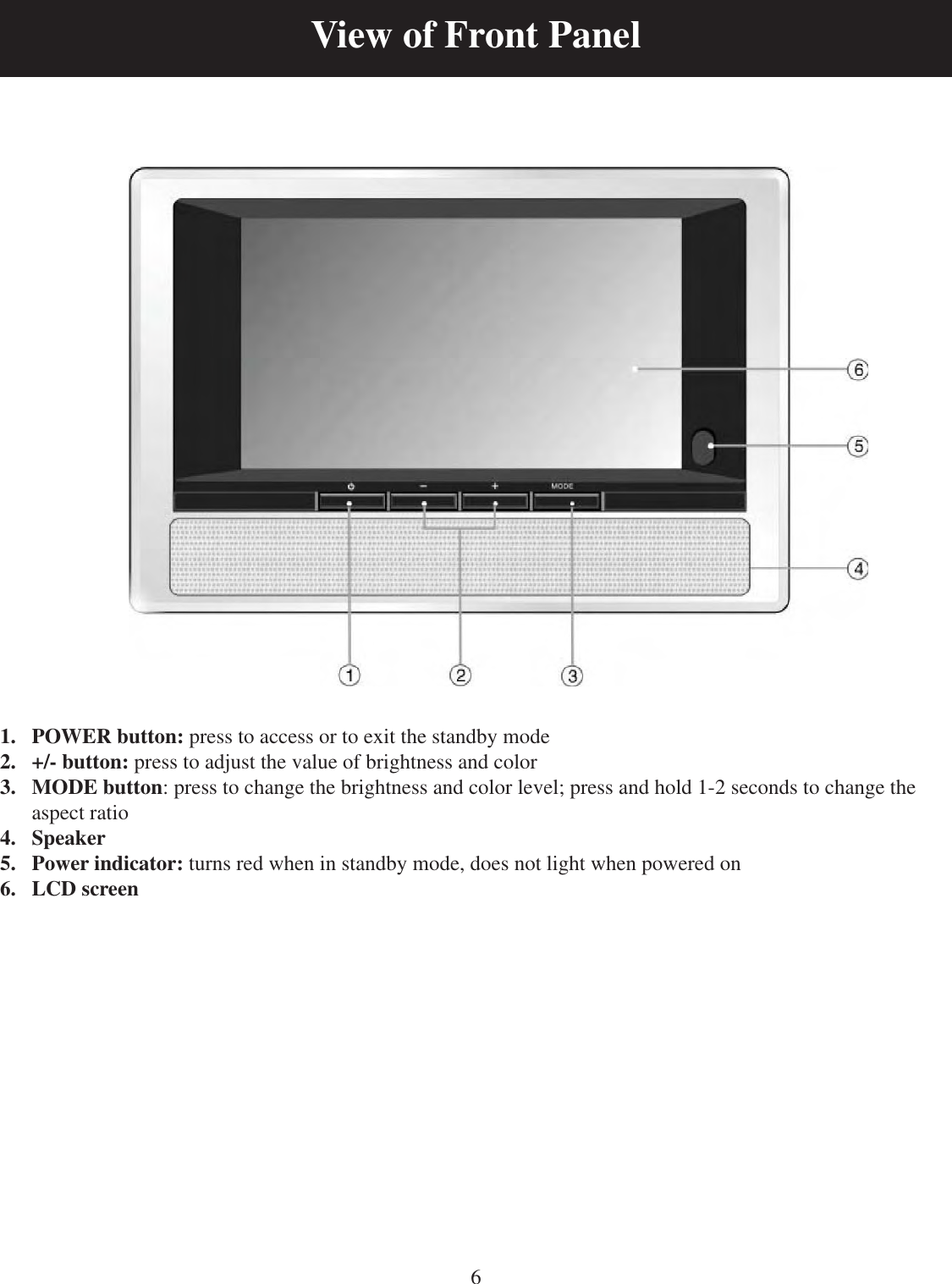 Polaroid 7 Portable Dvd Player Users Manual DUAL Extra Screen 20060919