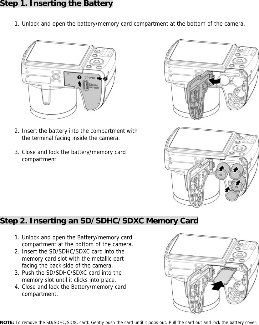 Page 3 of 7 - Polaroid Polaroid-Is2132-Quick-Start-Manual-  Polaroid-is2132-quick-start-manual