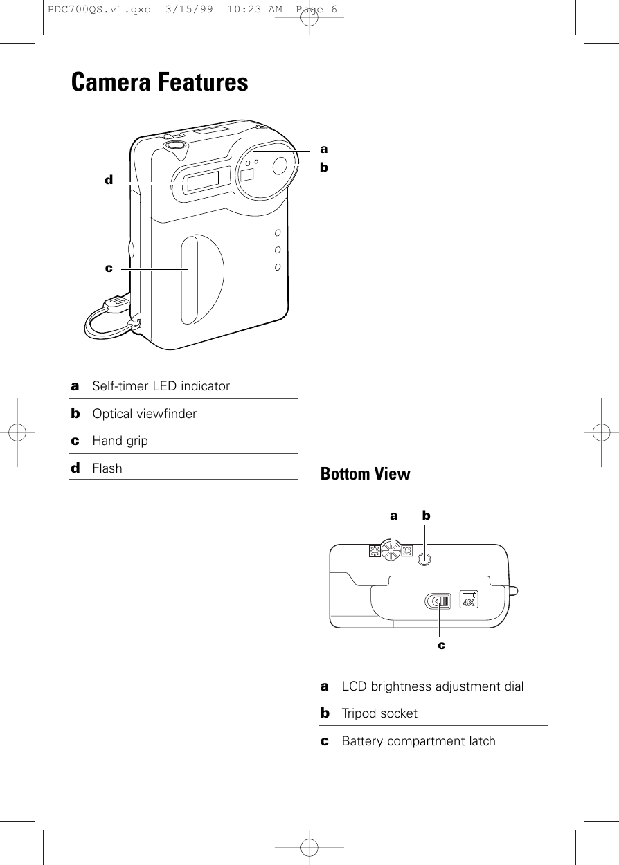 Page 3 of 8 - Polaroid Polaroid-Photomax-Pdc-700-Quick-Start-Manual- PDC700QS.v1  Polaroid-photomax-pdc-700-quick-start-manual