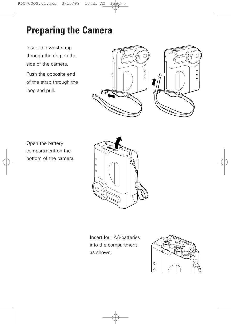 Page 6 of 8 - Polaroid Polaroid-Photomax-Pdc-700-Quick-Start-Manual- PDC700QS.v1  Polaroid-photomax-pdc-700-quick-start-manual