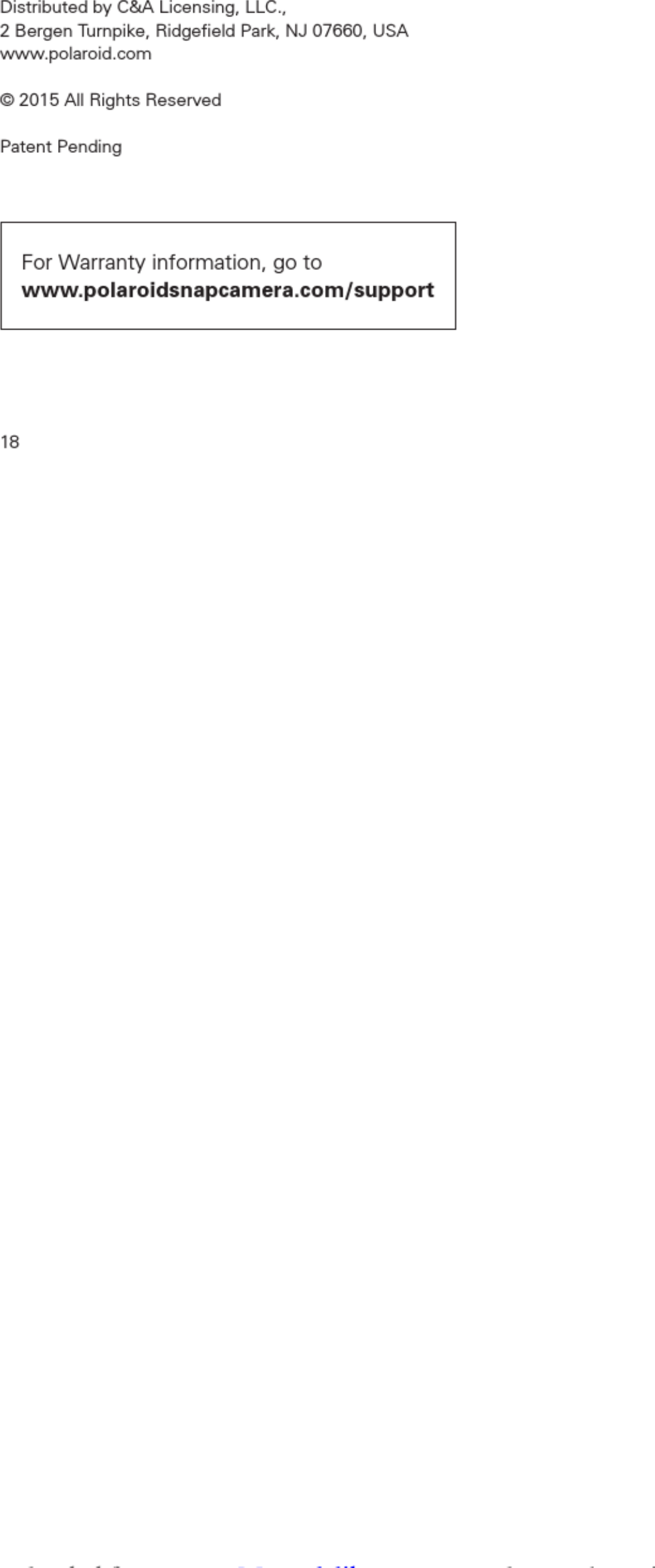 Page 11 of 12 - Polaroid Polaroid-Snap-User-Manual- Polaroid-snap-user-manual-1003099  Polaroid-snap-user-manual