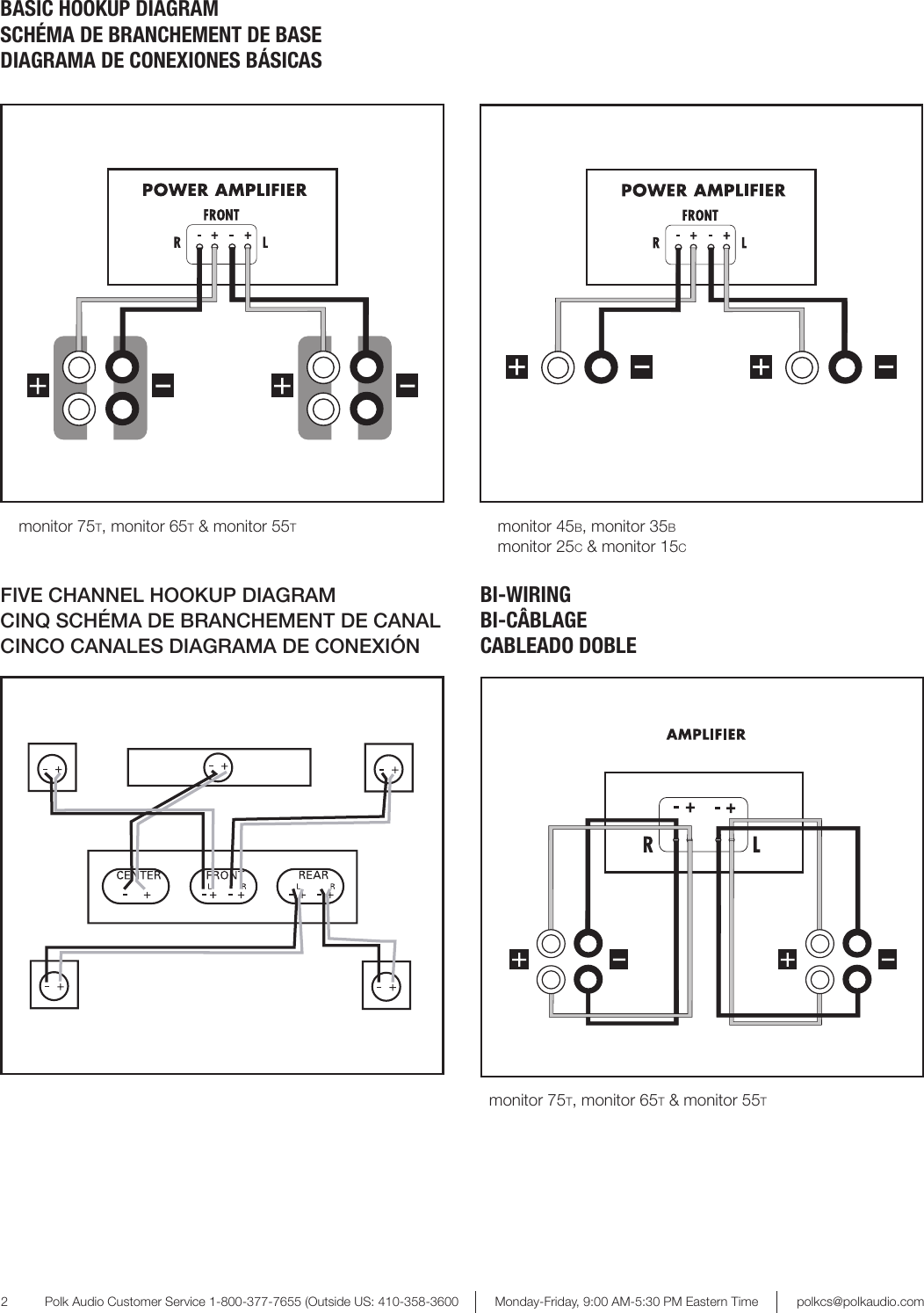 polk audio monitor 15c