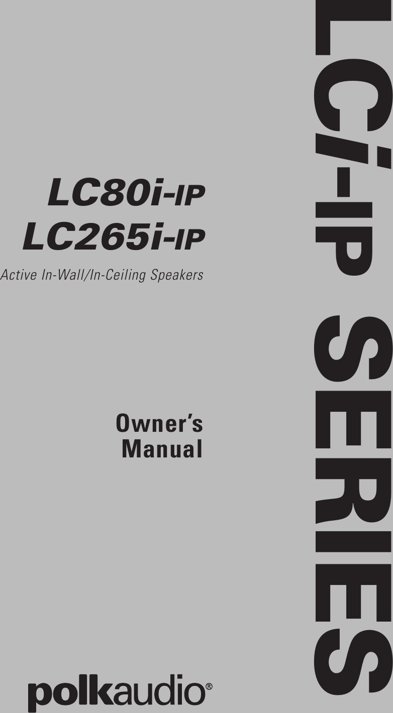 polk audio lc265i