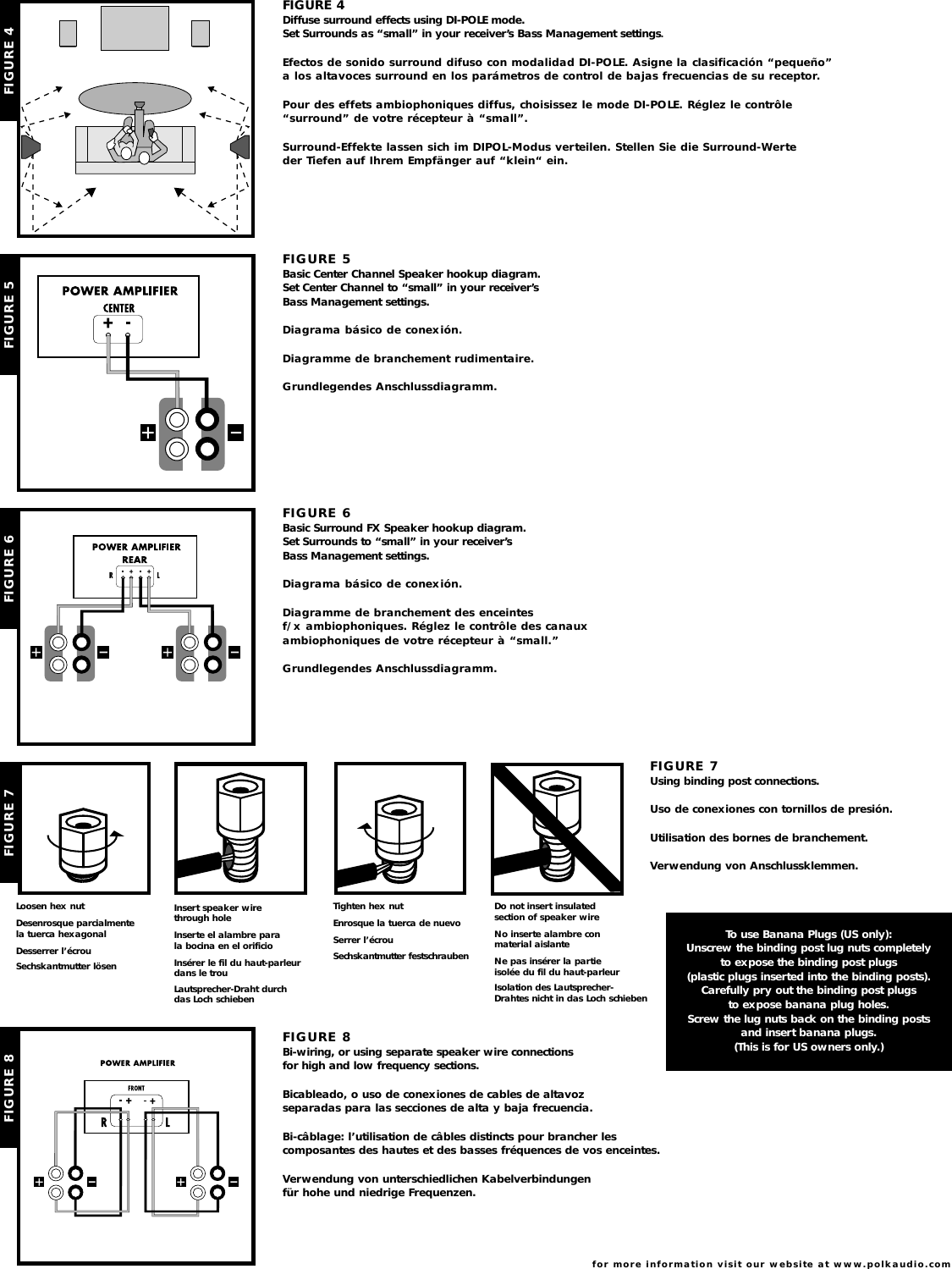 Page 5 of 8 - Polk-Audio Polk-Audio-Lsi-Fx-Users-Manual- LSiC,FXManual.qk  Polk-audio-lsi-fx-users-manual