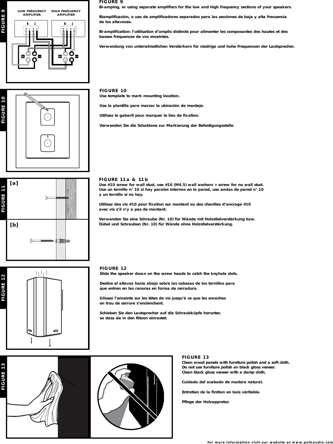 Page 7 of 8 - Polk-Audio Polk-Audio-Lsi-Fx-Users-Manual- LSiC,FXManual.qk  Polk-audio-lsi-fx-users-manual