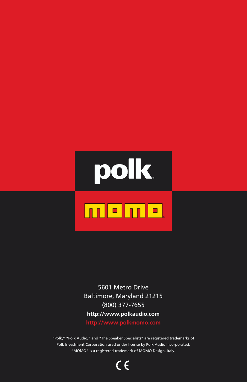 Page 5 of 5 - Polk-Audio Polk-Audio-Momo-Mm10-Users-Manual- MM10 MM12 Subwoofer Manual  Polk-audio-momo-mm10-users-manual
