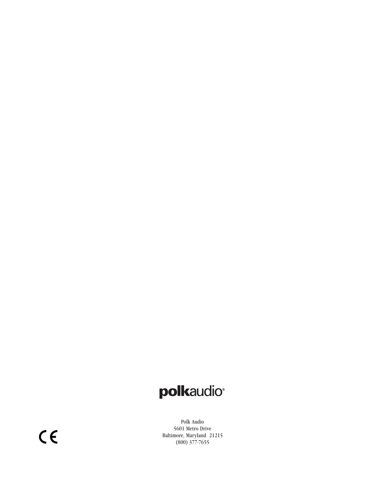 Page 12 of 12 - Polk-Audio Polk-Audio-Psw-303-Users-Manual- PSW303/404/505Manual.qk  Polk-audio-psw-303-users-manual