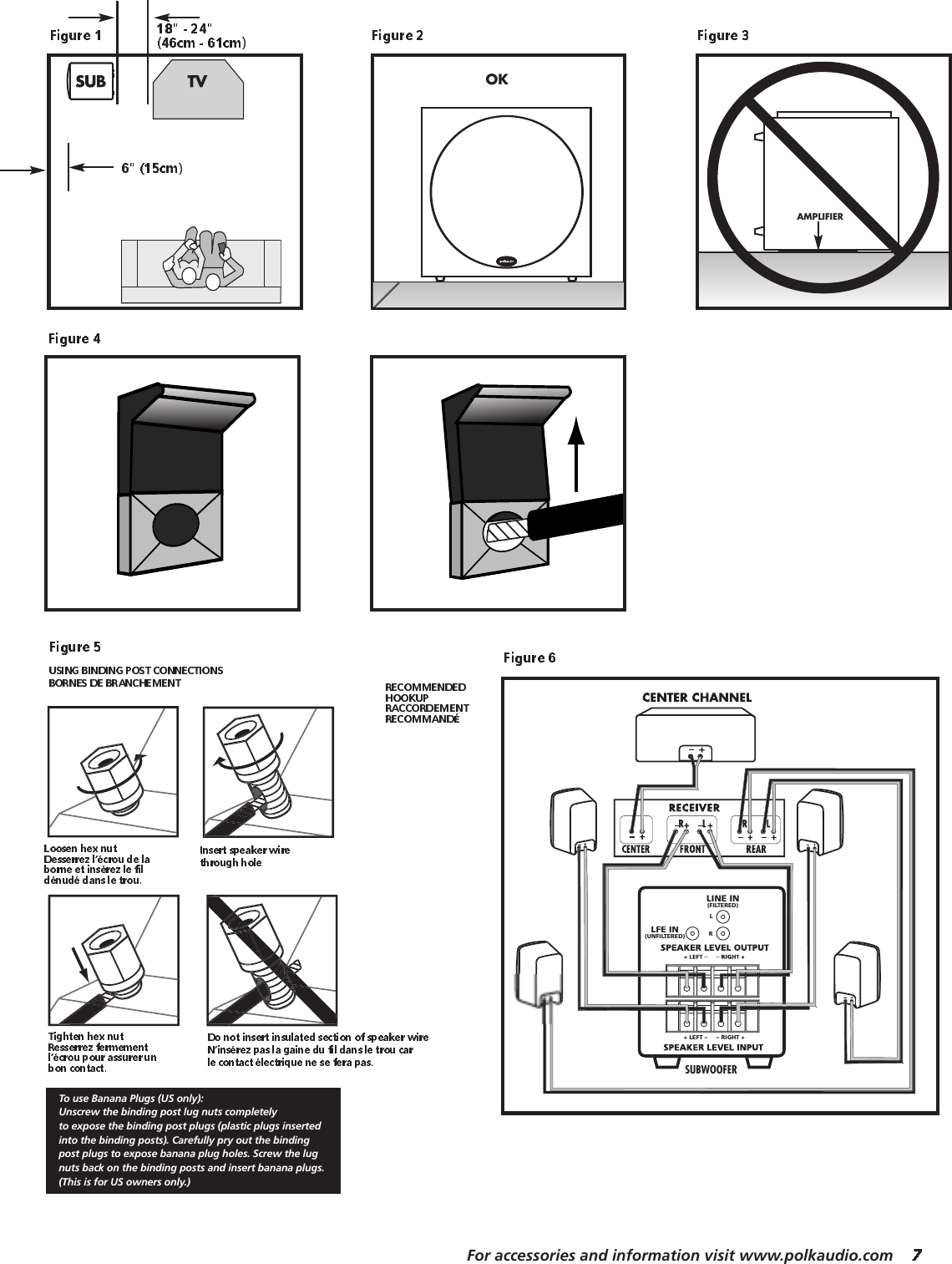 Page 7 of 12 - Polk-Audio Polk-Audio-Psw-303-Users-Manual- PSW303/404/505Manual.qk  Polk-audio-psw-303-users-manual