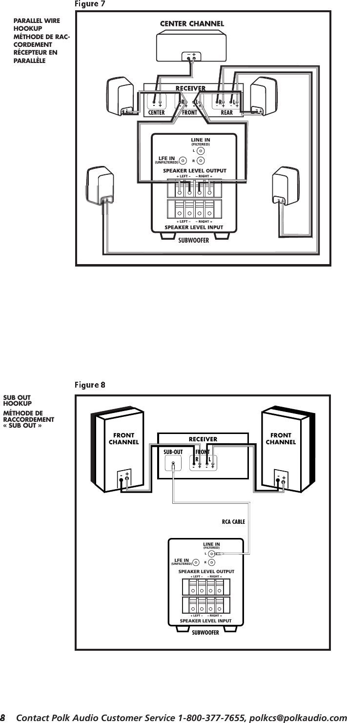 Page 8 of 12 - Polk-Audio Polk-Audio-Psw-303-Users-Manual- PSW303/404/505Manual.qk  Polk-audio-psw-303-users-manual
